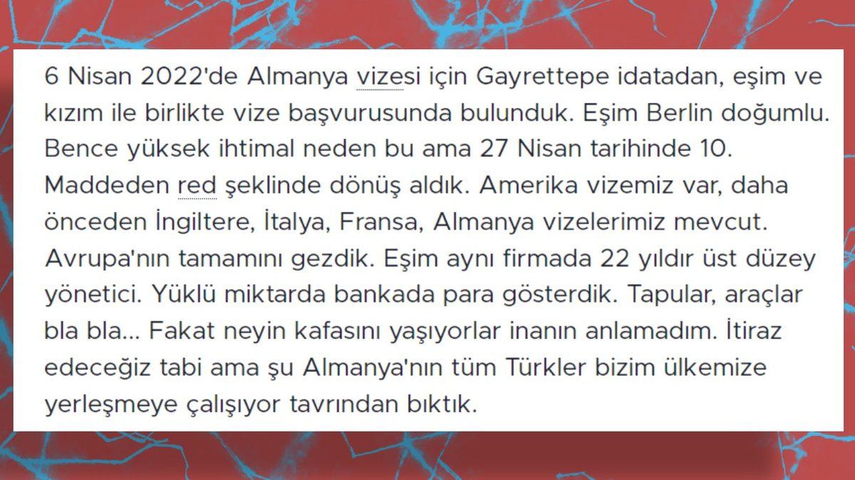 Son Dönemde Vize İşlemlerinde Türk Vatandaşlarına Uygulanan ’Reddetme Politikasının’ Altında Ne Yatıyor?