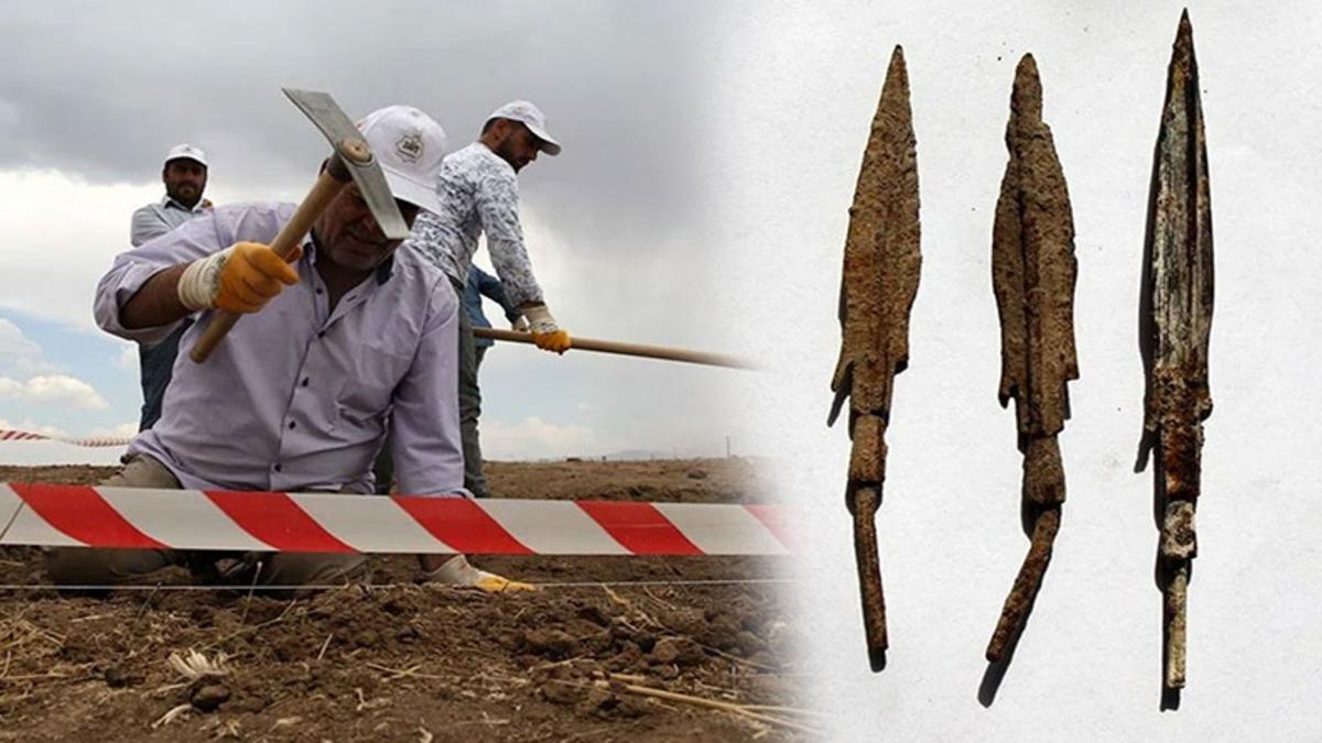 Malazgirt Savaşı’nın Gerçekleştiği Yerde Savaşta Kullanılan Aletler Bulundu