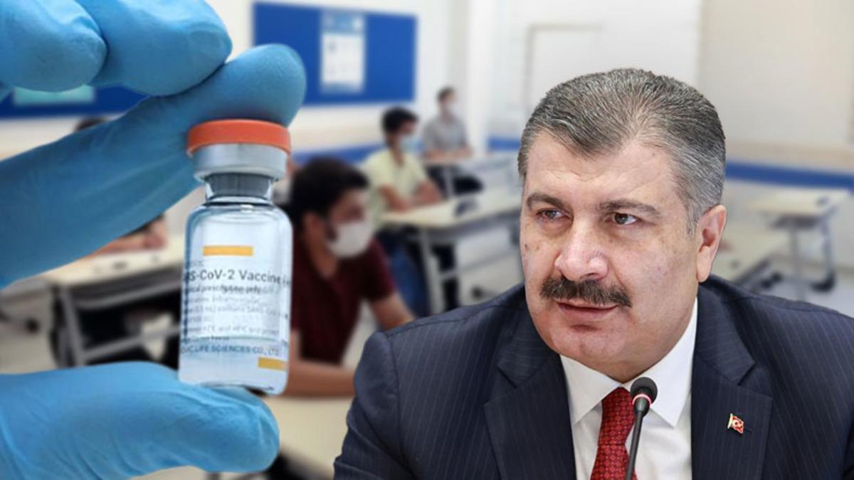 Sağlık Bakanı Fahrettin Koca: Eğitim Yüz Yüze Olacak, Aşı Olmak Tercihe Bırakılamayacak ’Toplumsal Bir Ödev’