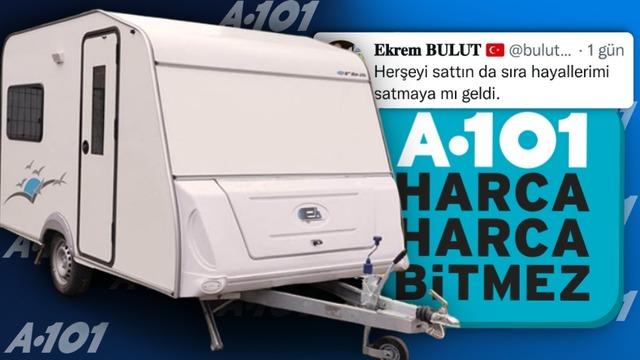 A101 Şimdi de ’Karavan’ Satacak: İşte Fiyatı, Özellikleri ve Sosyal Medyadan Gelen Tepkiler