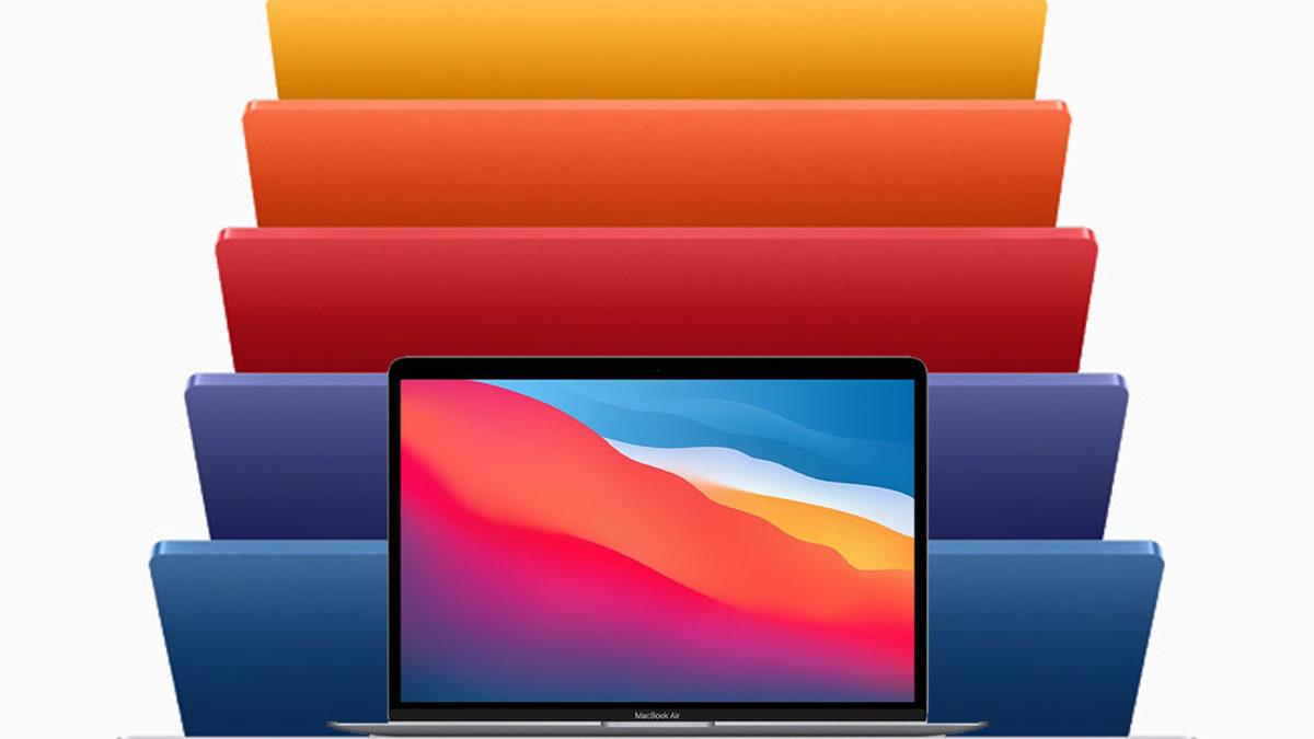 iMac’lerin Ardından Farklı Renk Seçenekleriyle Yeni MacBook Air Geliyor