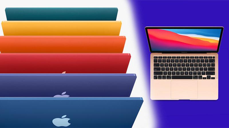 iMac’lerin Ardından Farklı Renk Seçenekleriyle Yeni MacBook Air Geliyor