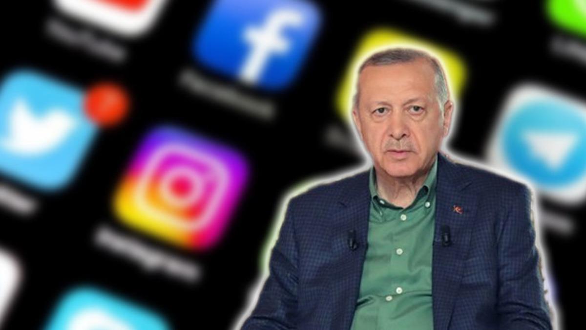 Cumhurbaşkanı Erdoğan’dan Sosyal Medyaya Yeni Düzenlemeler Geleceğinin Sinyalini Veren Açıklama