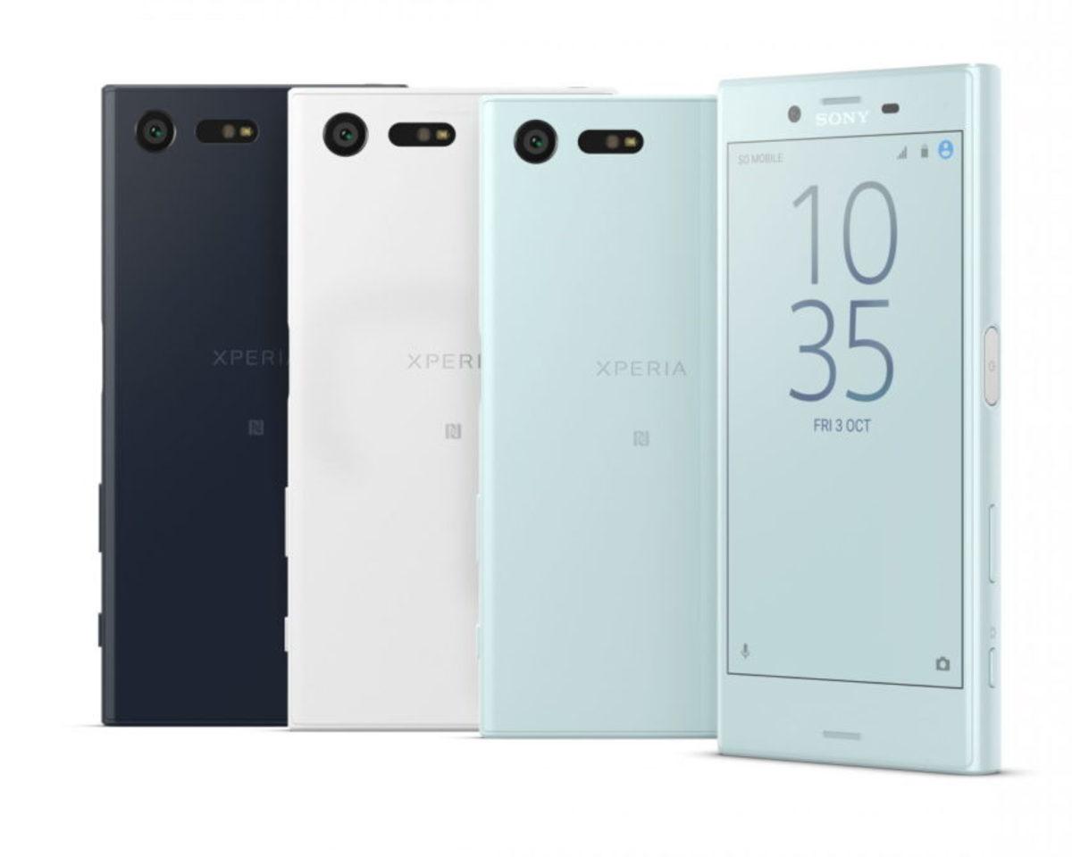 Sony Amiral Gemileri Xperia XZ ve Xperia X Compact’ı Duyurdu