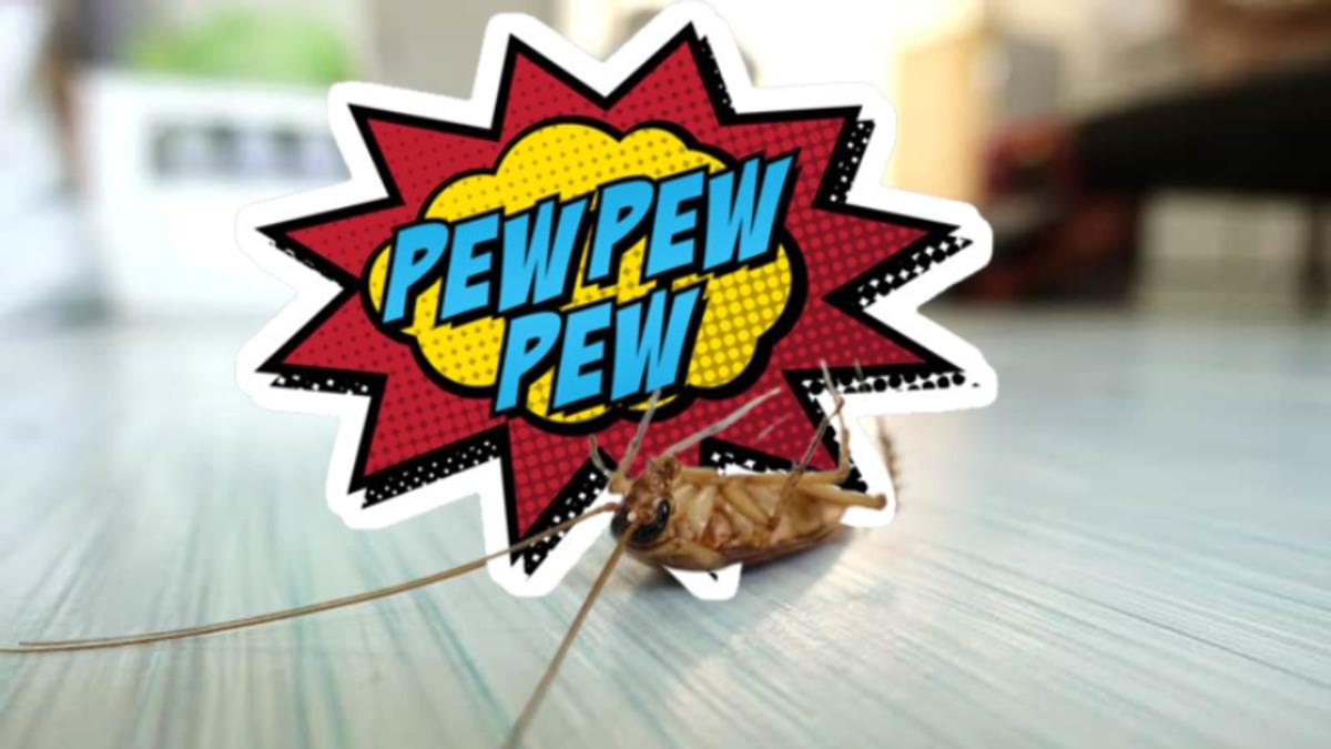 Bilim İnsanları, Hamamböceklerini Avlamak İçin Yüksek Teknolojili Lazer Tareti Geliştirdi