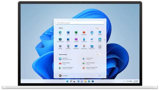 Microsoft’a Göre Windows 11’in Yeni Tasarımının Performansa Hiçbir Etkisi Yok