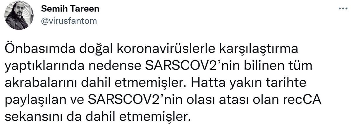 Covid-19 Virüsünün Laboratuvarda Üretildiğine Dair Yeni İddia: Yüzde 99,9 İhtimal Verildi