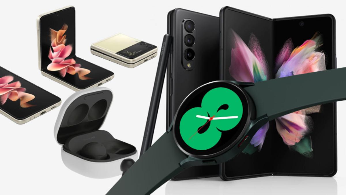 Samsung Galaxy Z Fold3, Galaxy Z Flip3, Galaxy Watch4 ve Galaxy Buds2’nin Türkiye Fiyatları Belli Oldu