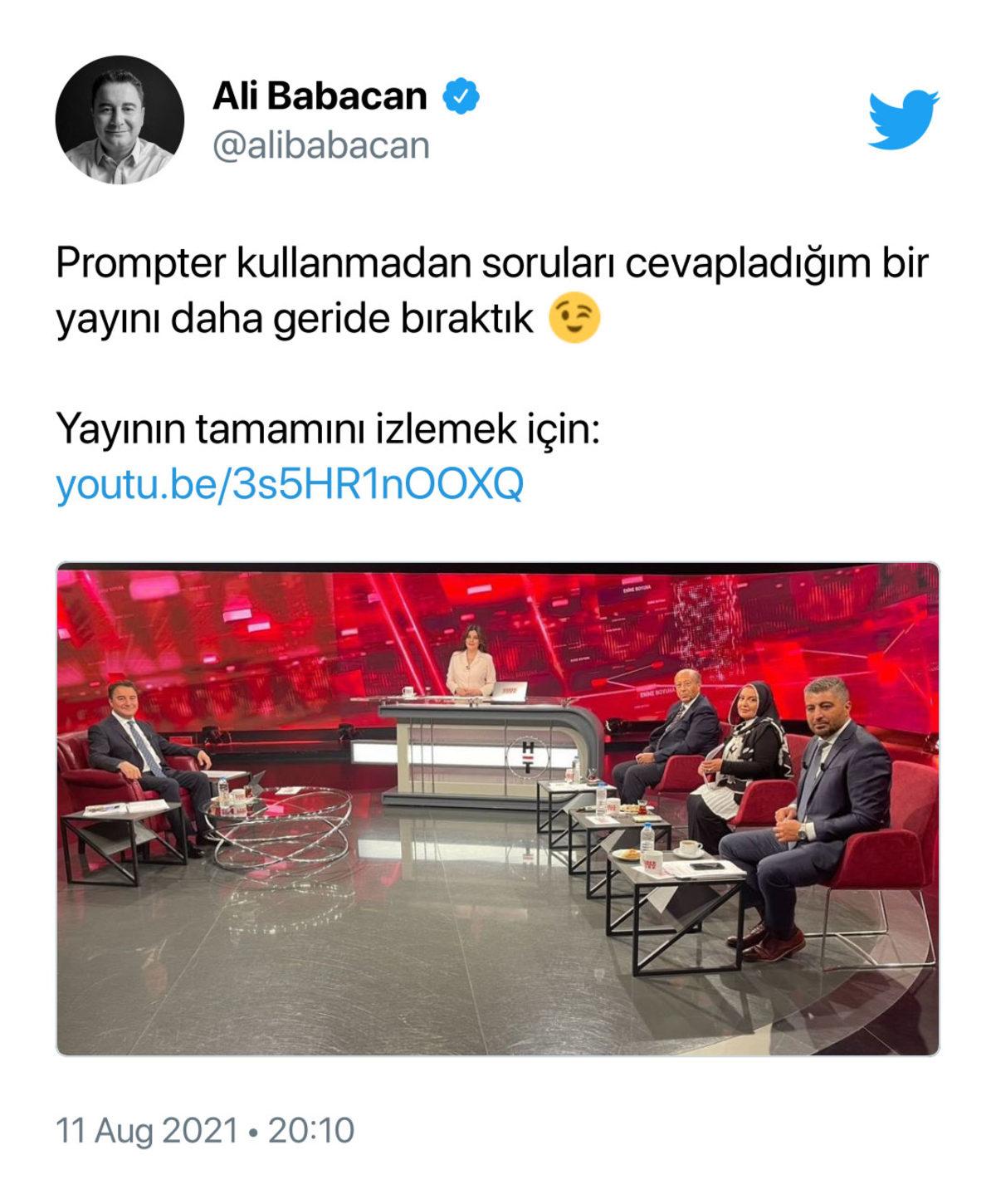 Cumhurbaşkanı Erdoğan’ın Dün Akşam Katıldığı Canlı Yayın, Sosyal Medyada Tartışma Yarattı
