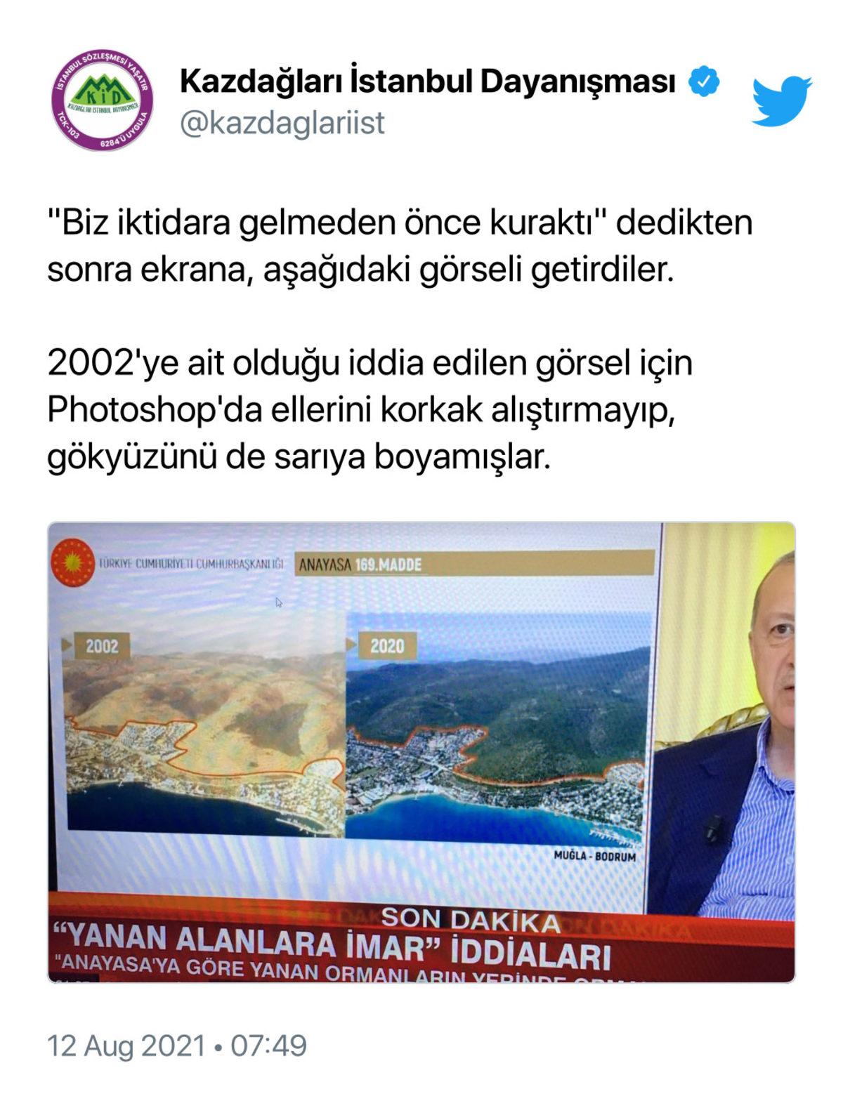 Cumhurbaşkanı Erdoğan’ın Dün Akşam Katıldığı Canlı Yayın, Sosyal Medyada Tartışma Yarattı