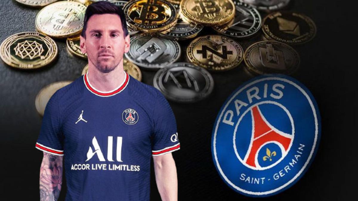 Messi’nin PSG’den Kripto Para ile Ödeme Alacağı İddia Edilidi