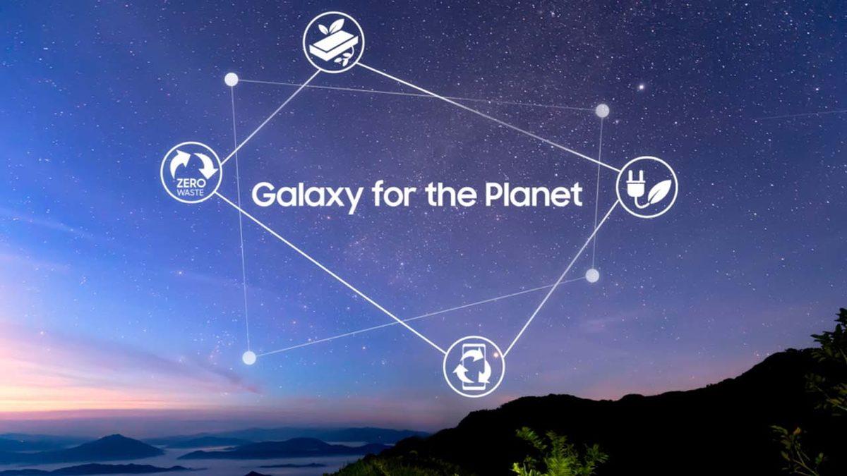 Samsung’dan İklim Değişikliğine Karşı Tüm Sektöre Örnek Olacak Proje: Galaxy for the Planet