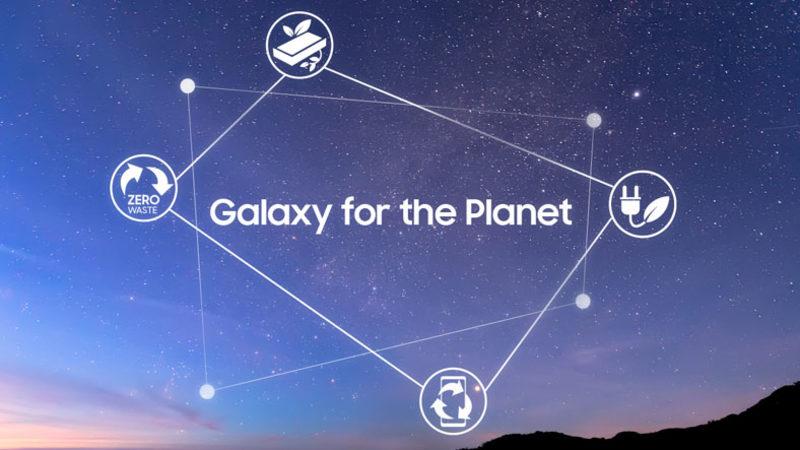 Samsung’dan İklim Değişikliğine Karşı Tüm Sektöre Örnek Olacak Proje: Galaxy for the Planet