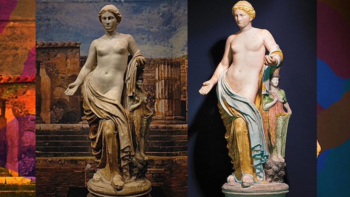 Antik Çağ’dan Kalma Heykellerin Çoğu Neden Renkli Değil de Beyazdır?