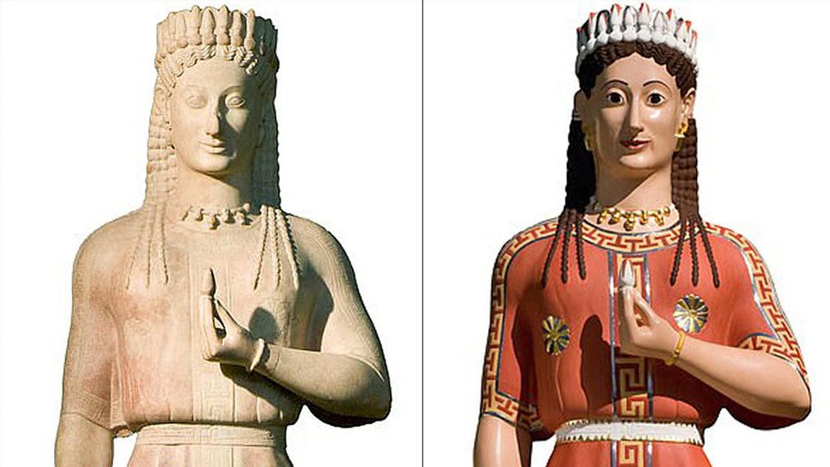 Antik Çağ’dan Kalma Heykellerin Çoğu Neden Renkli Değil de Beyazdır?