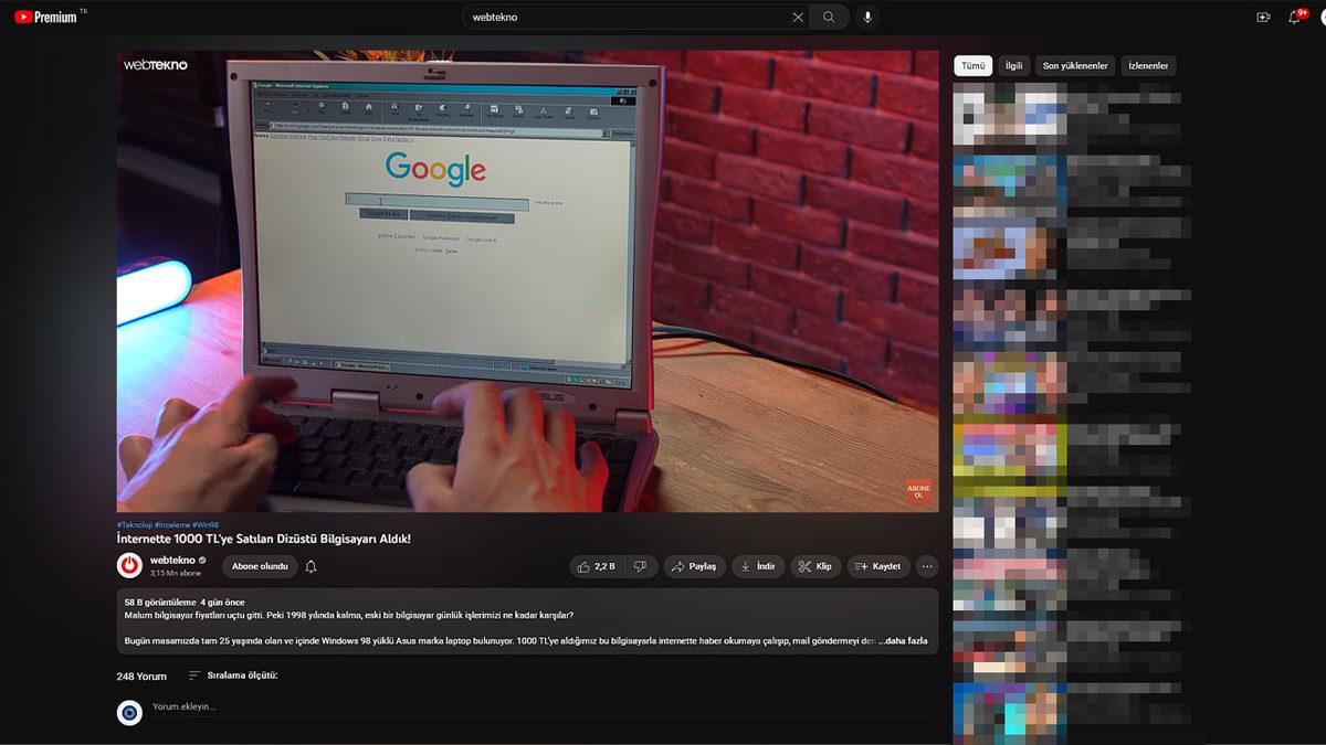 YouTube Tasarımı Değişiyor! İşte Tasarımdaki Tüm Yenilikler ve Yeni Özellikler