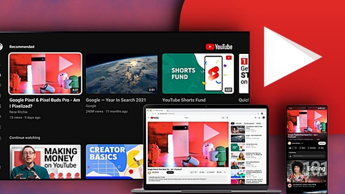 YouTube Tasarımı Değişiyor! İşte Tasarımdaki Tüm Yenilikler ve Yeni Özellikler