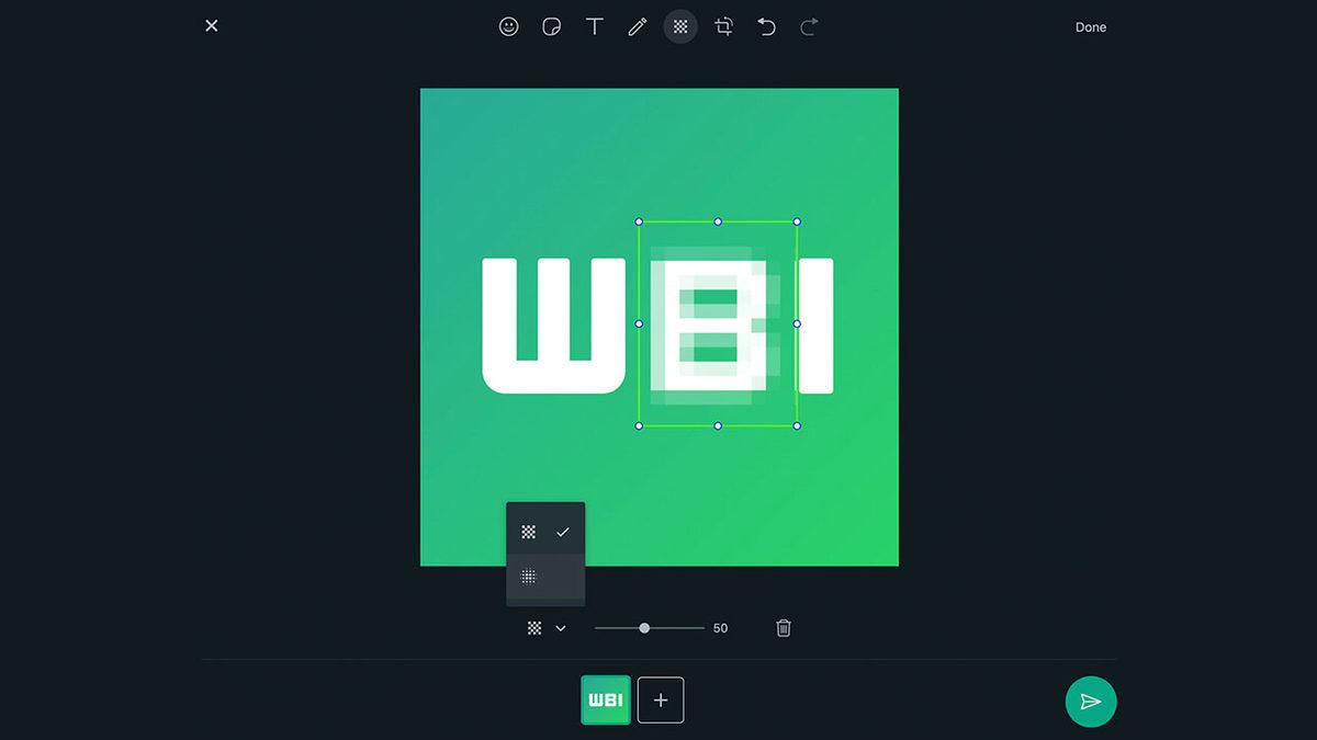 Whatsapp’ın ‘Sansürlü Fotoğraf’ Özelliği, Şimdiden Test Edilmeye Başlandı