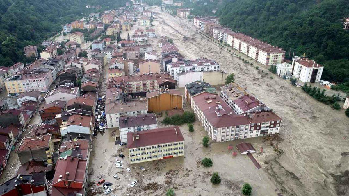 Cumhurbaşkanı, Orman Yangınları ve Sel Felaketleri İçin Resmi Yardım Kampanyası Başlattı