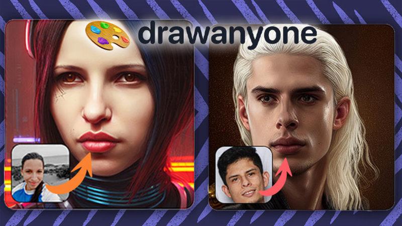 Yapay Zekâ DrawAnyone ile Kendi Fotoğraflarınızı Birer Sanat Eserine Dönüştürebilirsiniz!