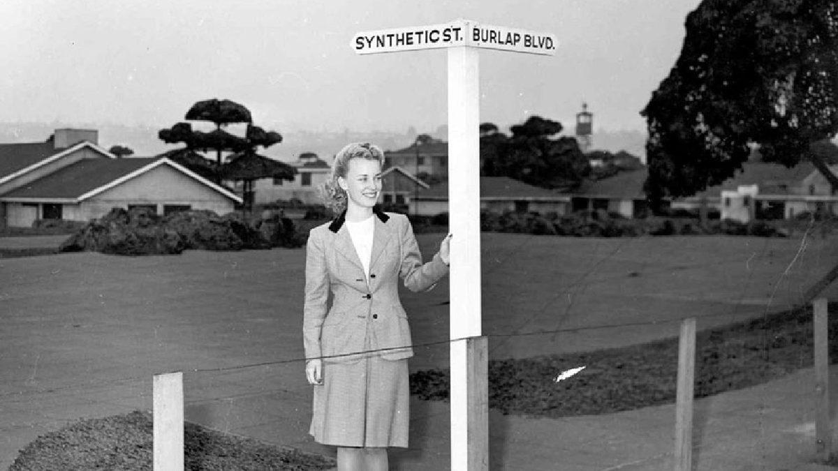 Savaş Uçaklarını Korumak İçin Bir Fabrikanın Çatısına İnşa Edilen Devasa Sahte Kasaba