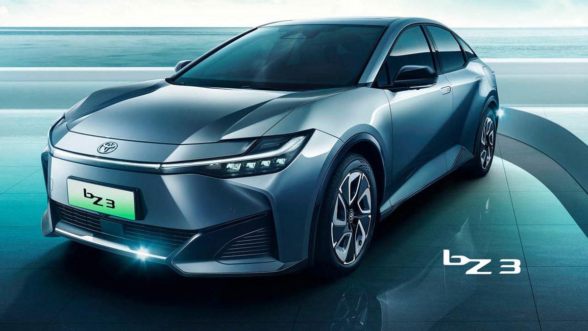 Elektrikli Sedan ’Toyota bZ3’ Tanıtıldı: Corolla’nın Pabucunu Dama Attırır...