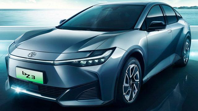 Elektrikli Sedan ’Toyota bZ3’ Tanıtıldı: Corolla’nın Pabucunu Dama Attırır...
