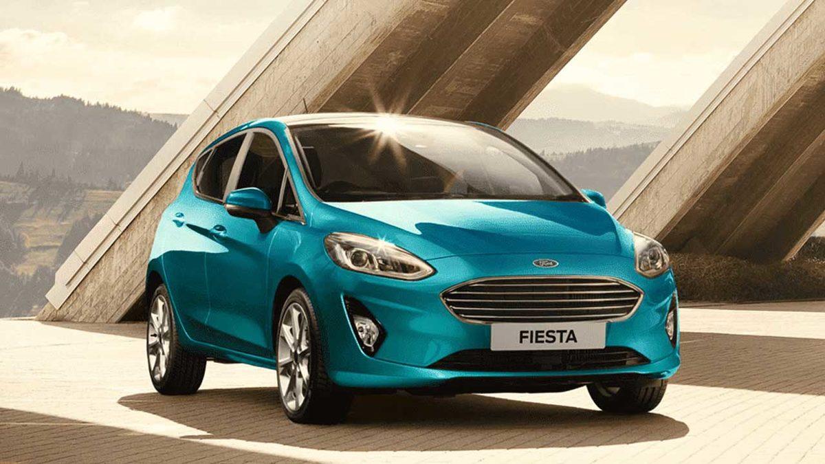 Üretimi Durdurulan Ford Fiesta, Resmen Tarih Oldu! İşte Üretilen Son Fiesta’nın Duvara Asmalık Fotoğrafı