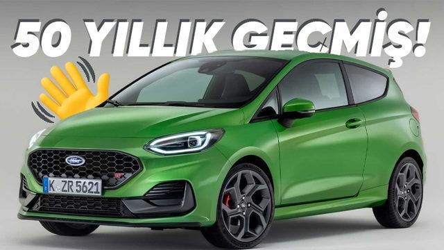 Üretimi Durdurulan Ford Fiesta, Resmen Tarih Oldu! İşte Üretilen Son Fiesta’nın Duvara Asmalık Fotoğrafı