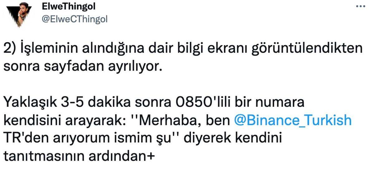 Bir Telefonla Tüm Paranızı Kaybedebilirsiniz: İşte ‘Binance’ Adını Kullanan Dolandırıcıların Yeni Tuzağı
