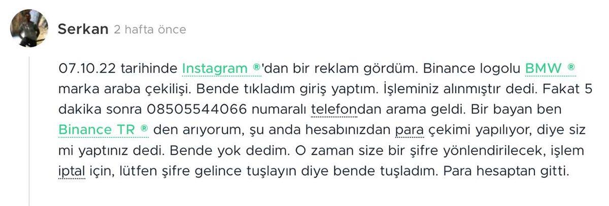 Bir Telefonla Tüm Paranızı Kaybedebilirsiniz: İşte ‘Binance’ Adını Kullanan Dolandırıcıların Yeni Tuzağı