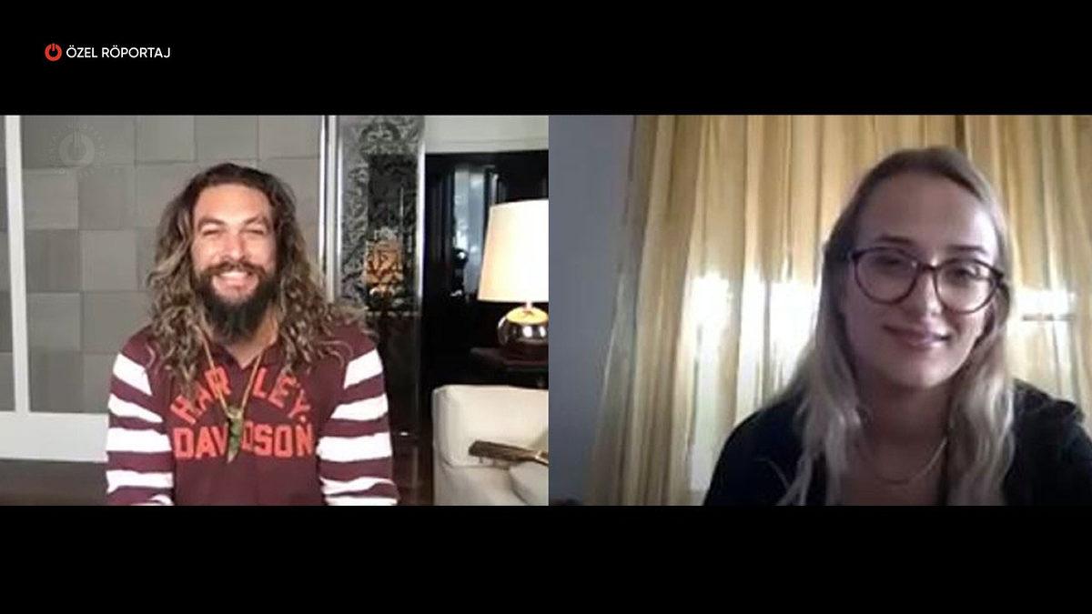 Game of Thrones, Aquaman ve Sweet Girl’in Yıldızı Jason Momoa Sorularımızı Yanıtladı!