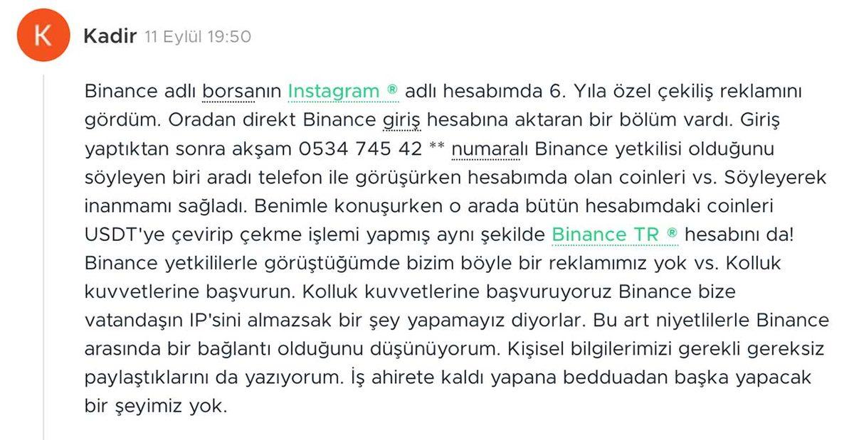 Bir Telefonla Tüm Paranızı Kaybedebilirsiniz: İşte ‘Binance’ Adını Kullanan Dolandırıcıların Yeni Tuzağı