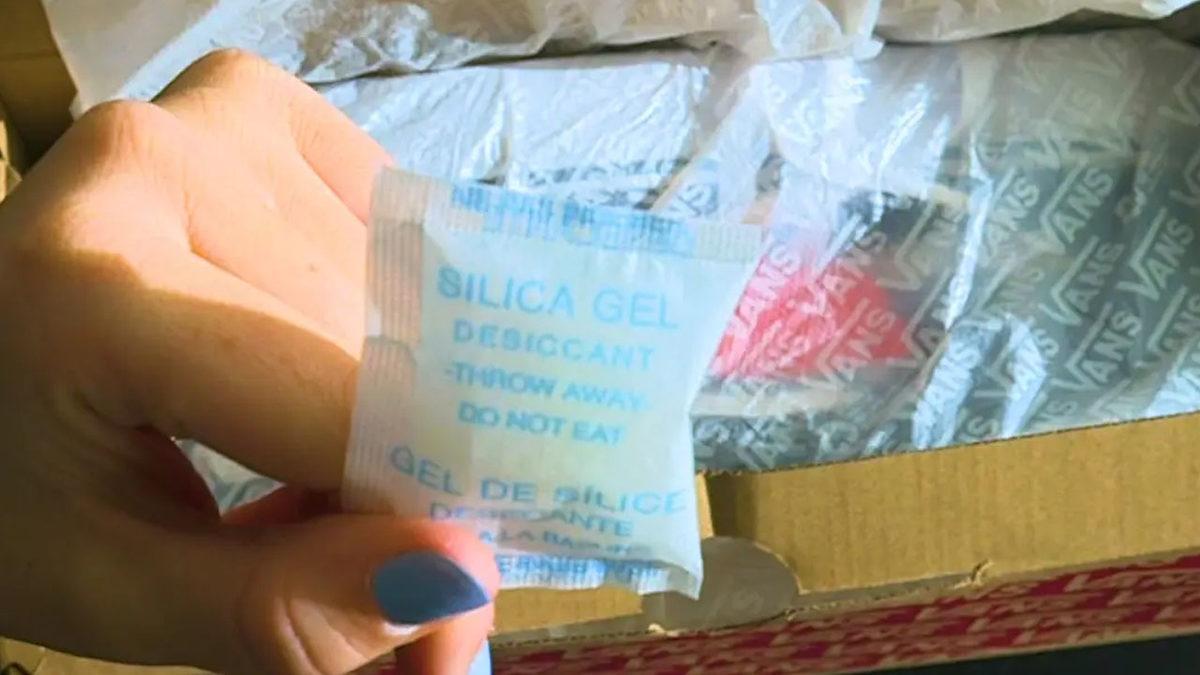 Ayakkabı Kutularından Çıkan Bu Poşetler Aslında Ne İşe Yarıyor?