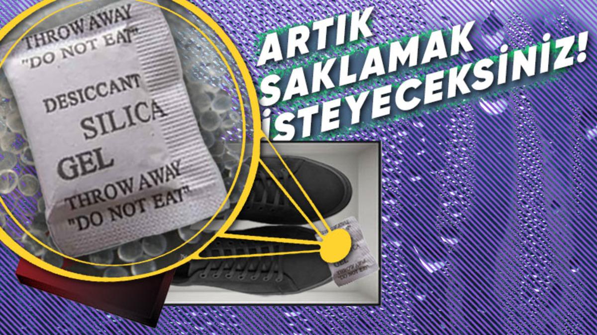 Ayakkabı Kutularından Çıkan Bu Poşetler Aslında Ne İşe Yarıyor?