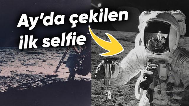 Ay’da Çekilen İlk Selfie Yayınlandı: İşte Daha Önce Hiç Görmediğiniz Uzay Fotoğrafları