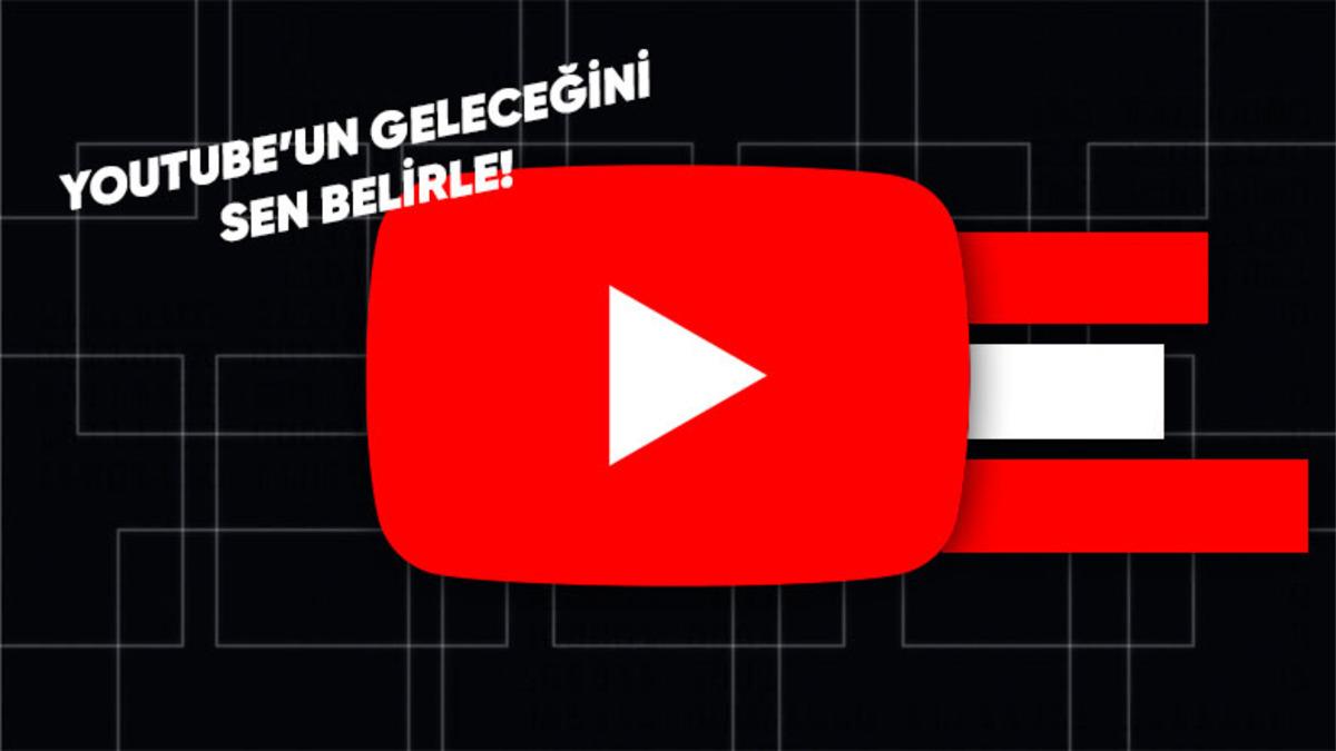 Youtube, Platforma Gelecek Yeni Özellikleri Kullanıcılara Soracak: Platformun Geleceğini Siz Belirleyeceksiniz!
