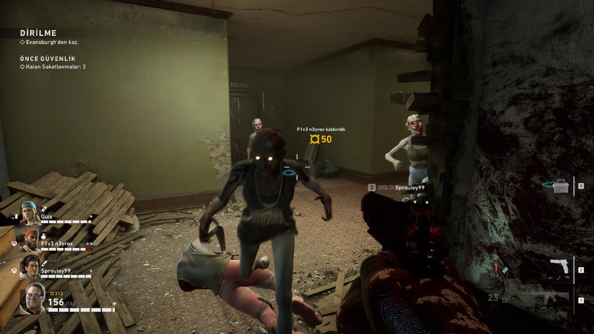 Left 4 Dead’in Varisi Back 4 Blood’un Açık Betasını İnceledik: Ne Umduk, Ne Bulduk?