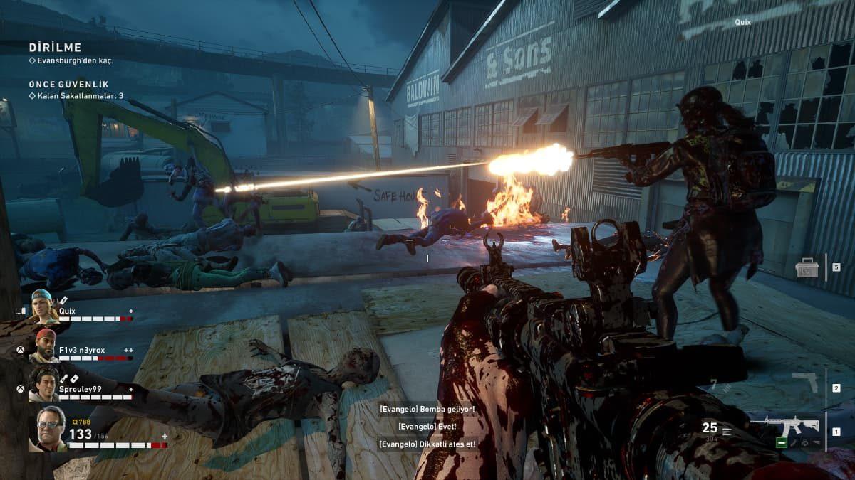 Left 4 Dead’in Varisi Back 4 Blood’un Açık Betasını İnceledik: Ne Umduk, Ne Bulduk?