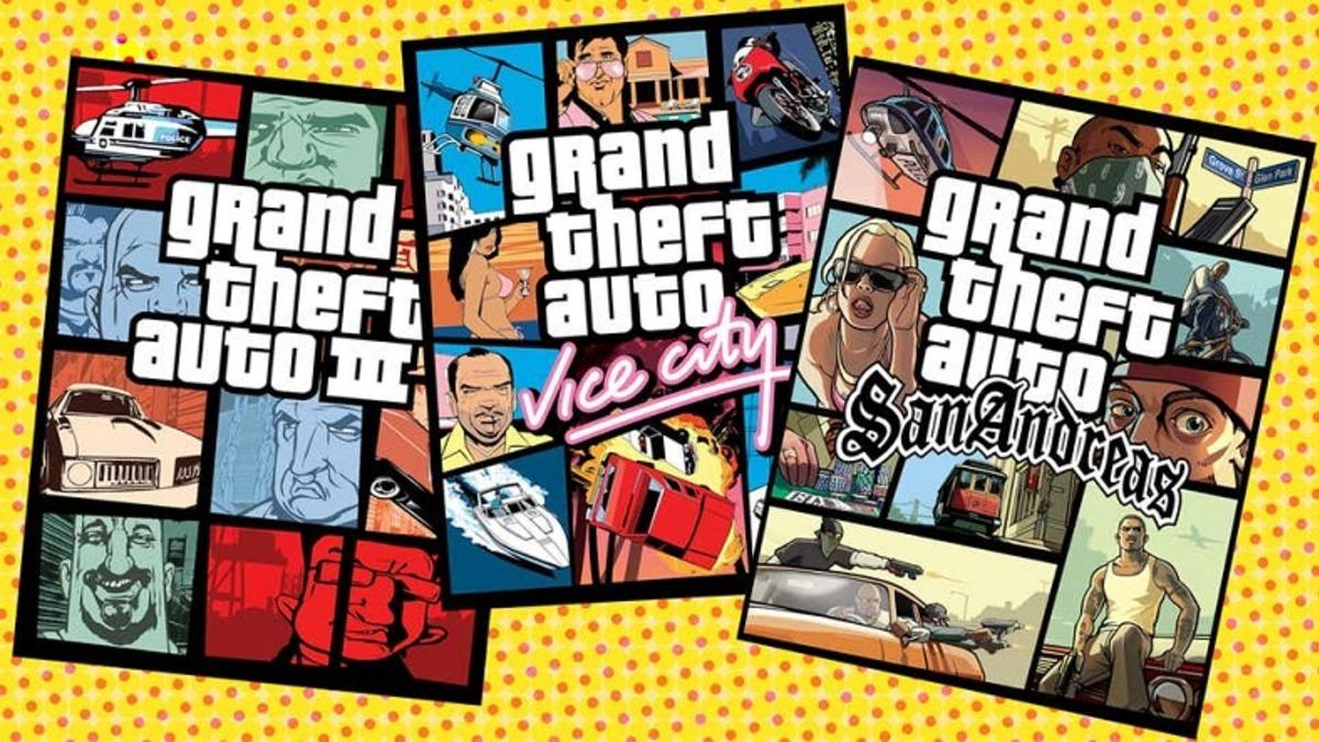 Bu da Bir Şeydir: GTA’nın 3 Efsanevi Oyununun Remastered’ı Geliyor