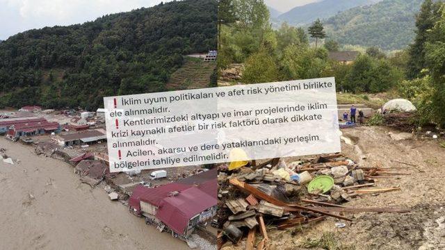 Gelecek Yıllar Daha Karanlık: Greenpeace Türkiye, Felaketlerle İlgili Hepimizi İlgilendiren Uyarılarda Bulundu