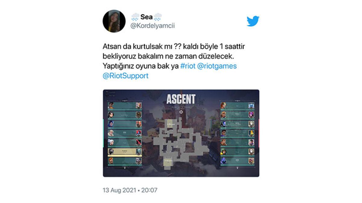 Riot Games’in Türkiye Sunucularının Çökmesi Sosyal Medyada Gündem Oldu