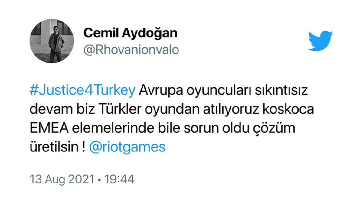 Riot Games’in Türkiye Sunucularının Çökmesi Sosyal Medyada Gündem Oldu