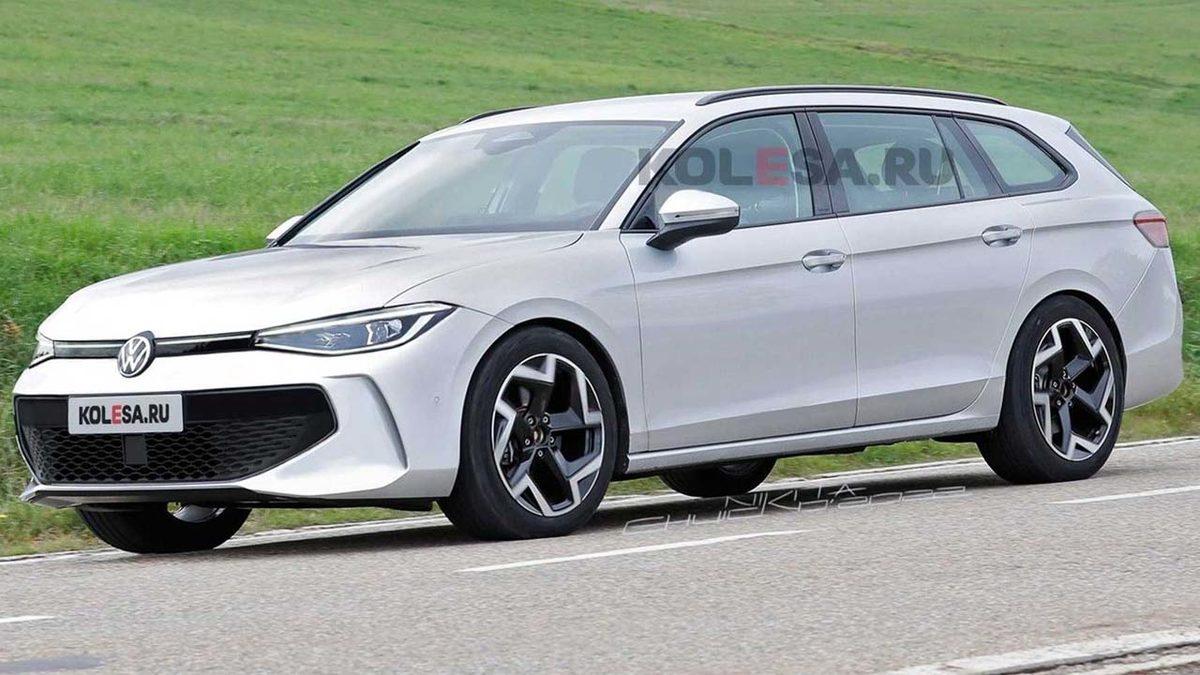 Yeni Nesil Volkswagen Passat, Muhtemelen Böyle Görünecek (Sedan Değil...)