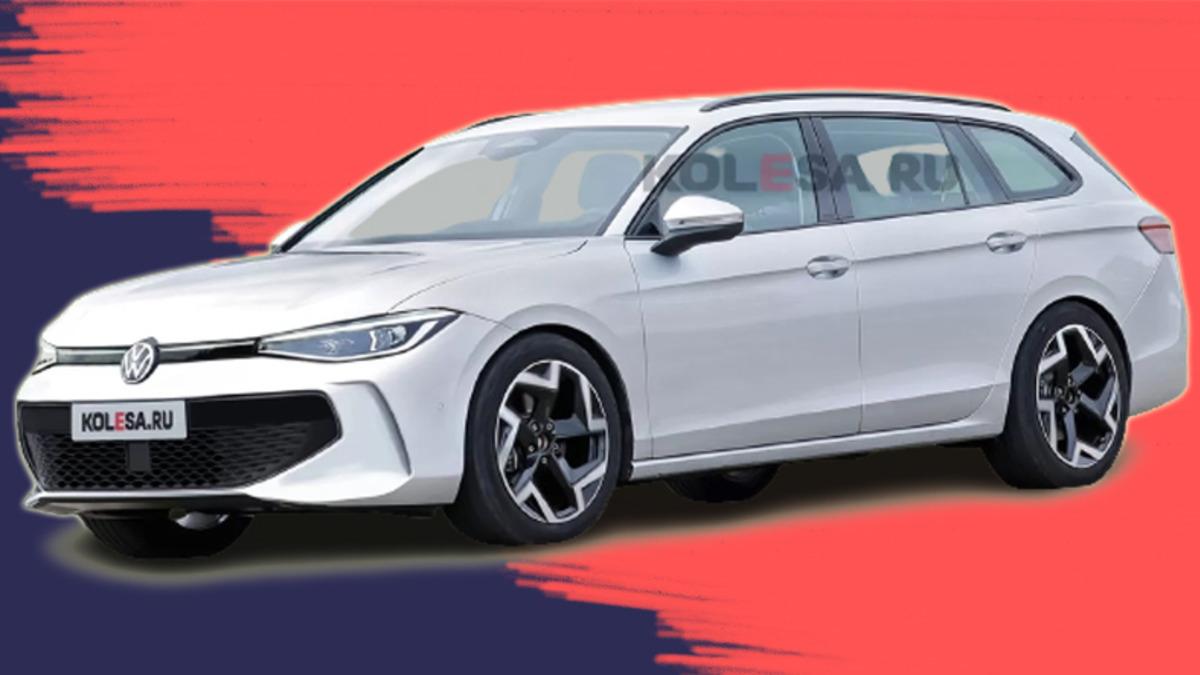 Yeni Nesil Volkswagen Passat, Muhtemelen Böyle Görünecek (Sedan Değil...)