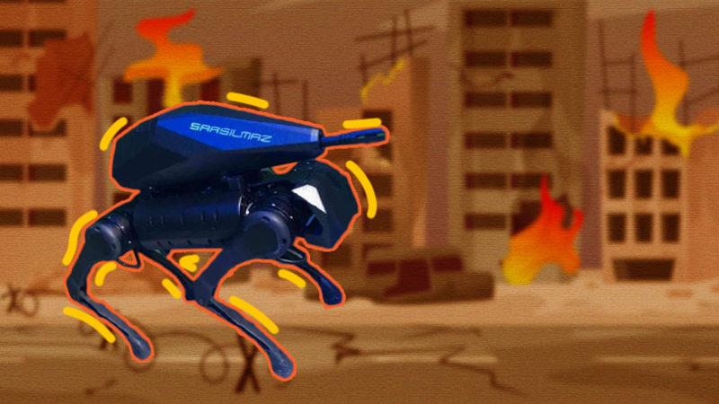 Yerli Silahlı Robot Köpeğin ’Araklama’ Olduğu İddiası Gündem Oldu: Peki İşin Aslı Ne?