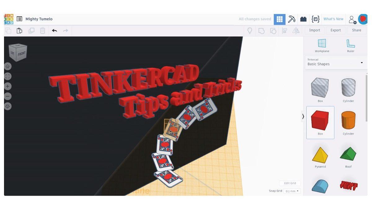 Tarayıcı Üzerinden 3D Tasarımlar Yapabileceğiniz Tinkercad Hakkında 8 Tüyo
