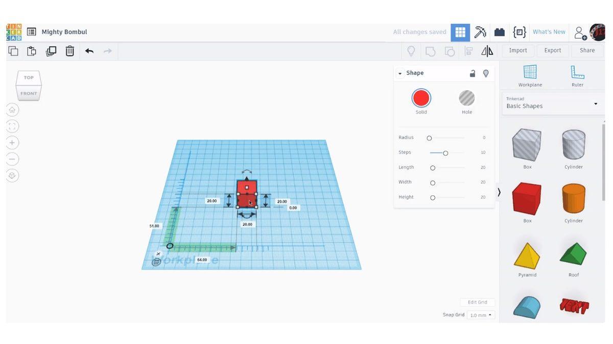 Tarayıcı Üzerinden 3D Tasarımlar Yapabileceğiniz Tinkercad Hakkında 8 Tüyo