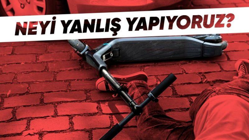 Ulaşımda Devrim Yarattığı Söylenen Scooterlar, Ne Oldu da Türkiye’de Kaos Yaratan Araçlara Dönüştü?