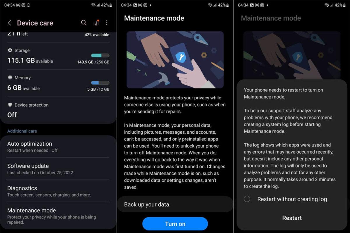 Samsung Telefonlar İçin ’Onarım Modu’ Duyuruldu: Özel Verileriniz Saklı Kalacak